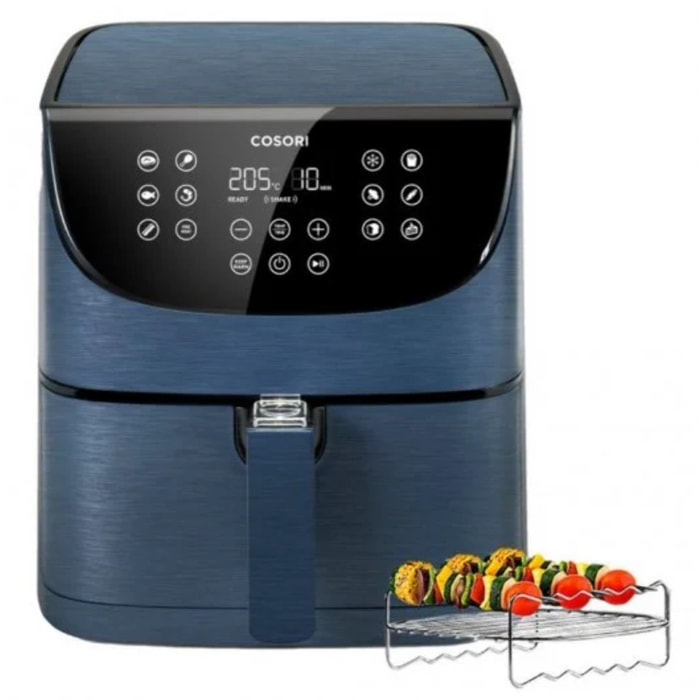 COSORI - Freidora de aire Premium Chef Edition Azul 5,5 litros