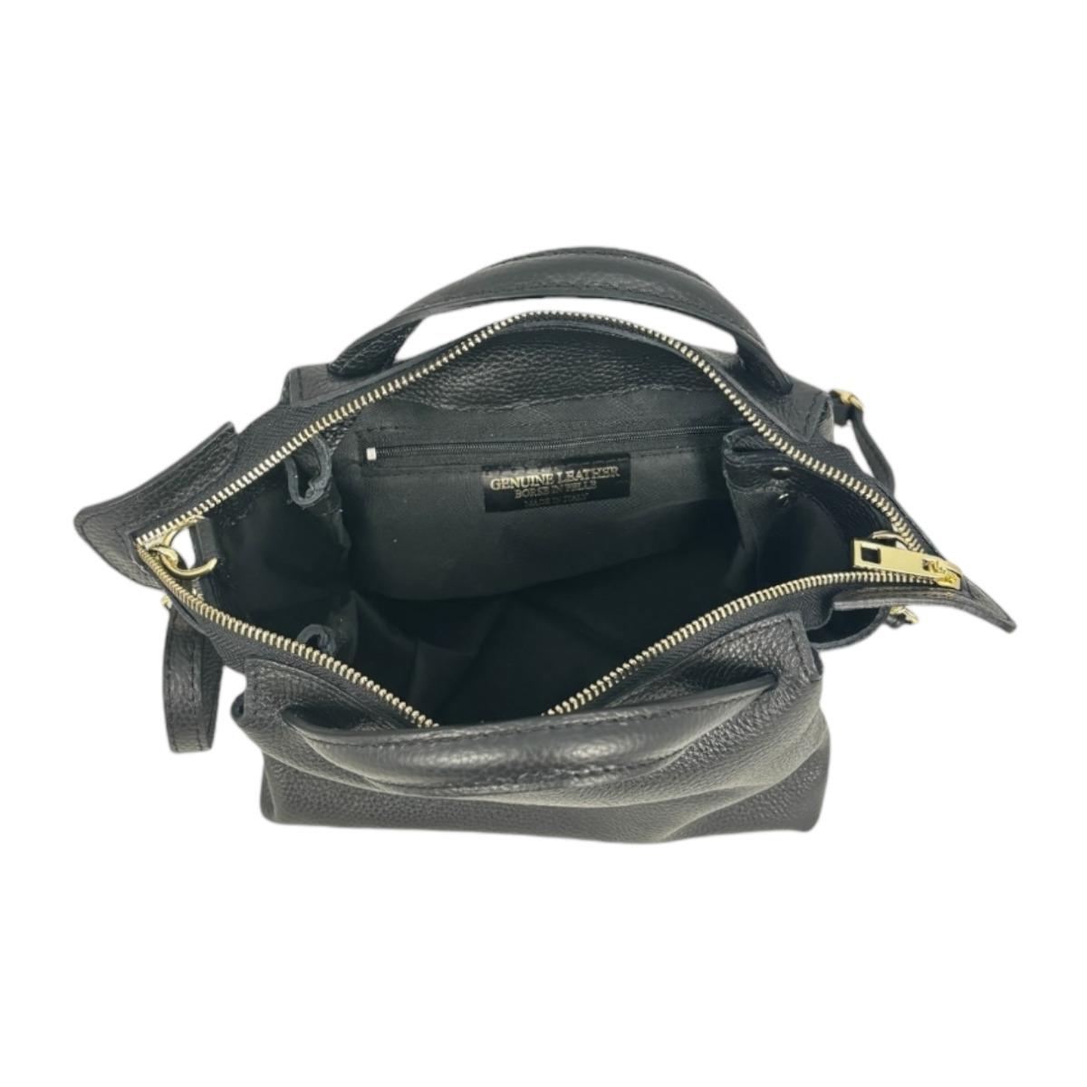 Borsa a mano Cheval Firenze Algedi Mini Nero