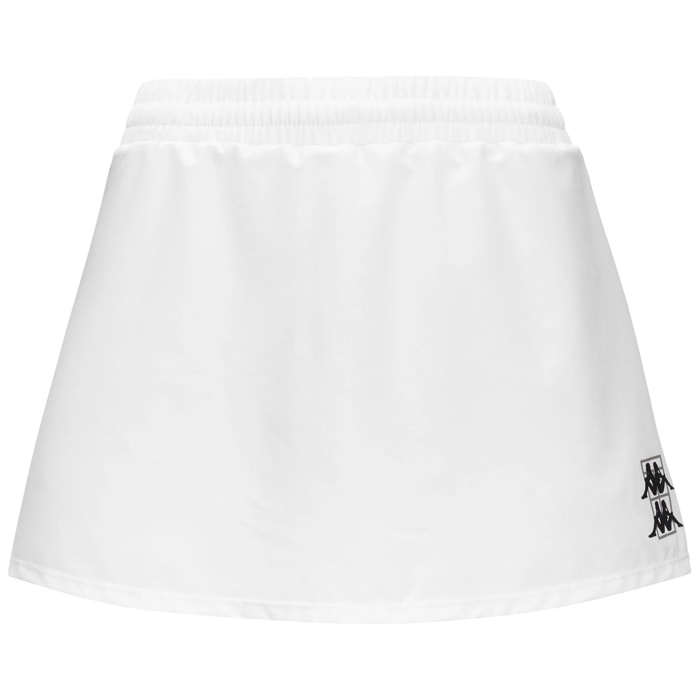 Kappa Gonne SHORT KOMBAT PADEL DEVA Bianco