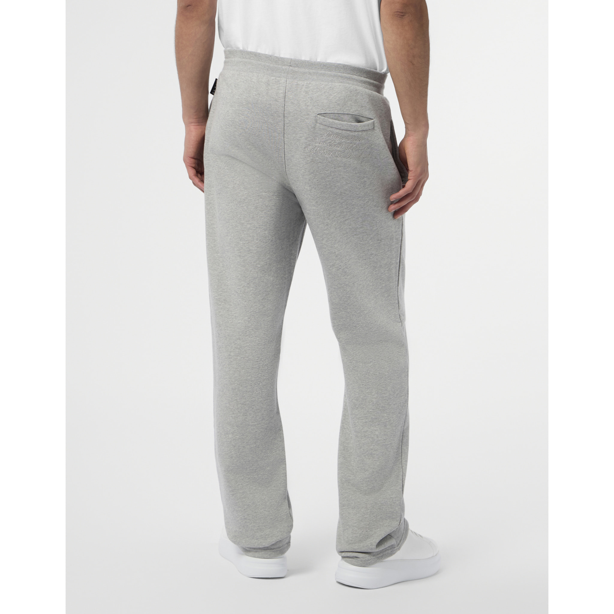 PHILIPP PLEIN Tracksuit Joggers Outline Embroidery