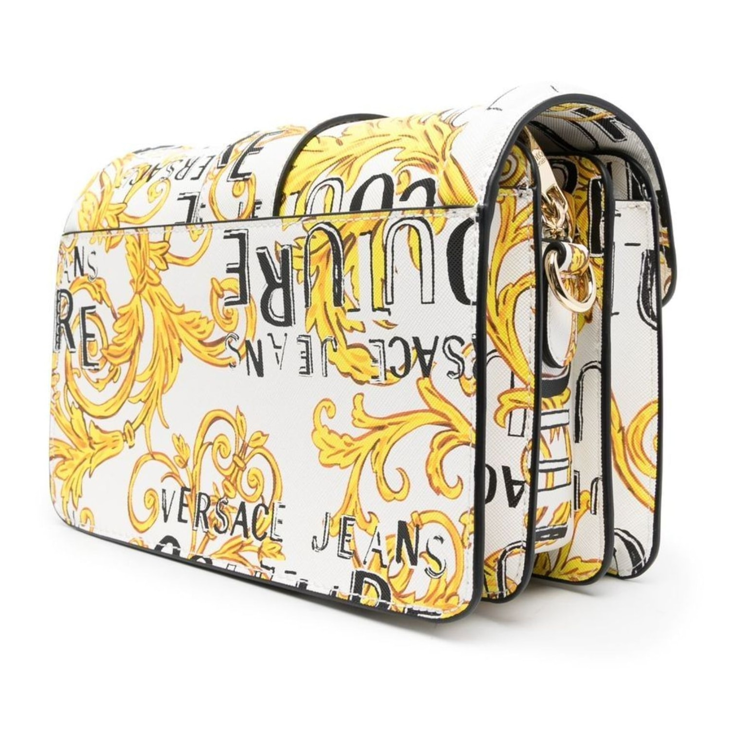 Versace Jeans Couture logo-print crossbody bolso