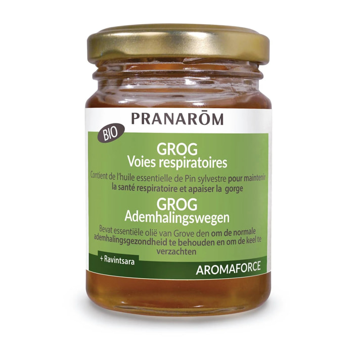 Pranarom - Grog - Voies respiratoires - 100 ml