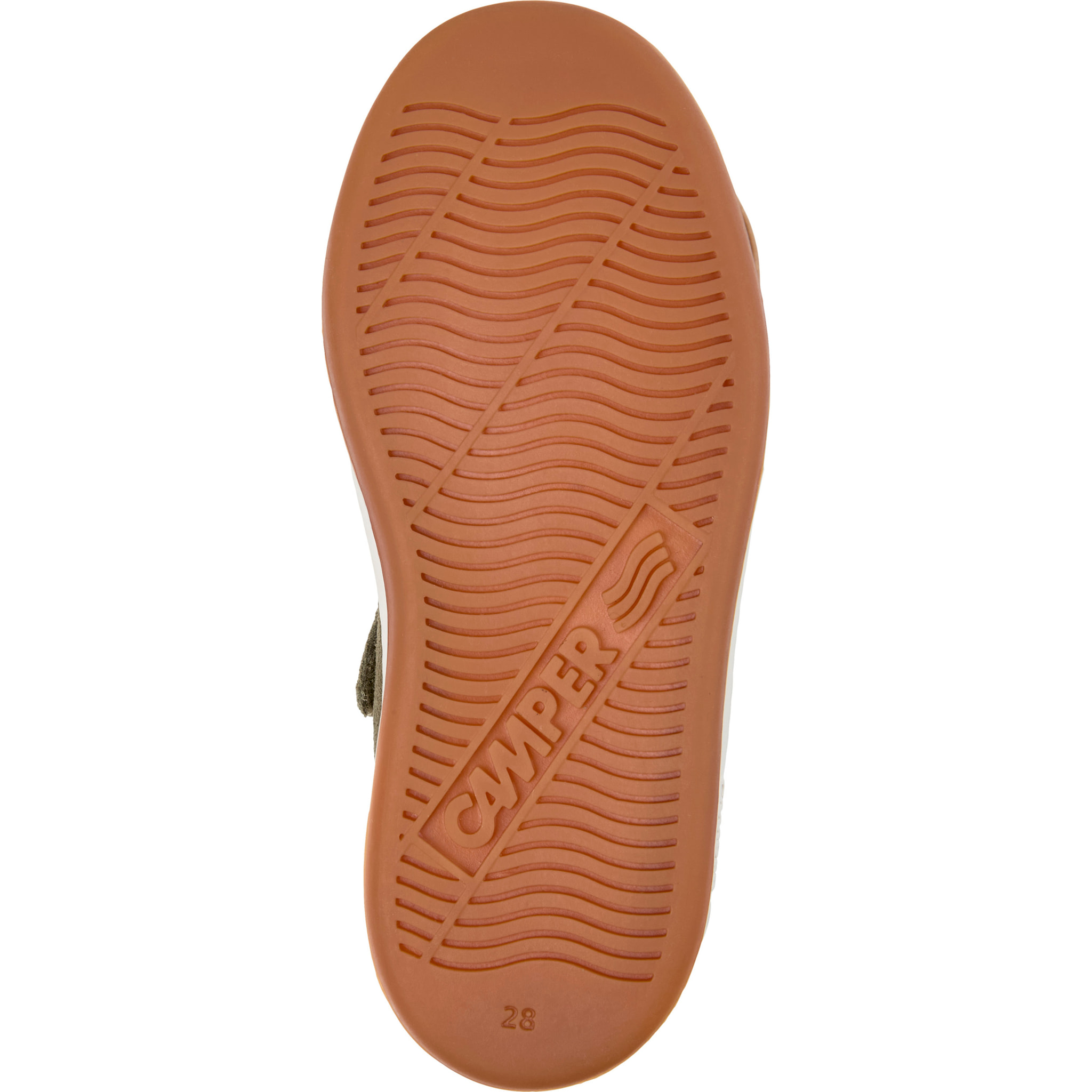 Sneakers - CAMPER Runner Four Twins - Verde - Pelle scamosciata