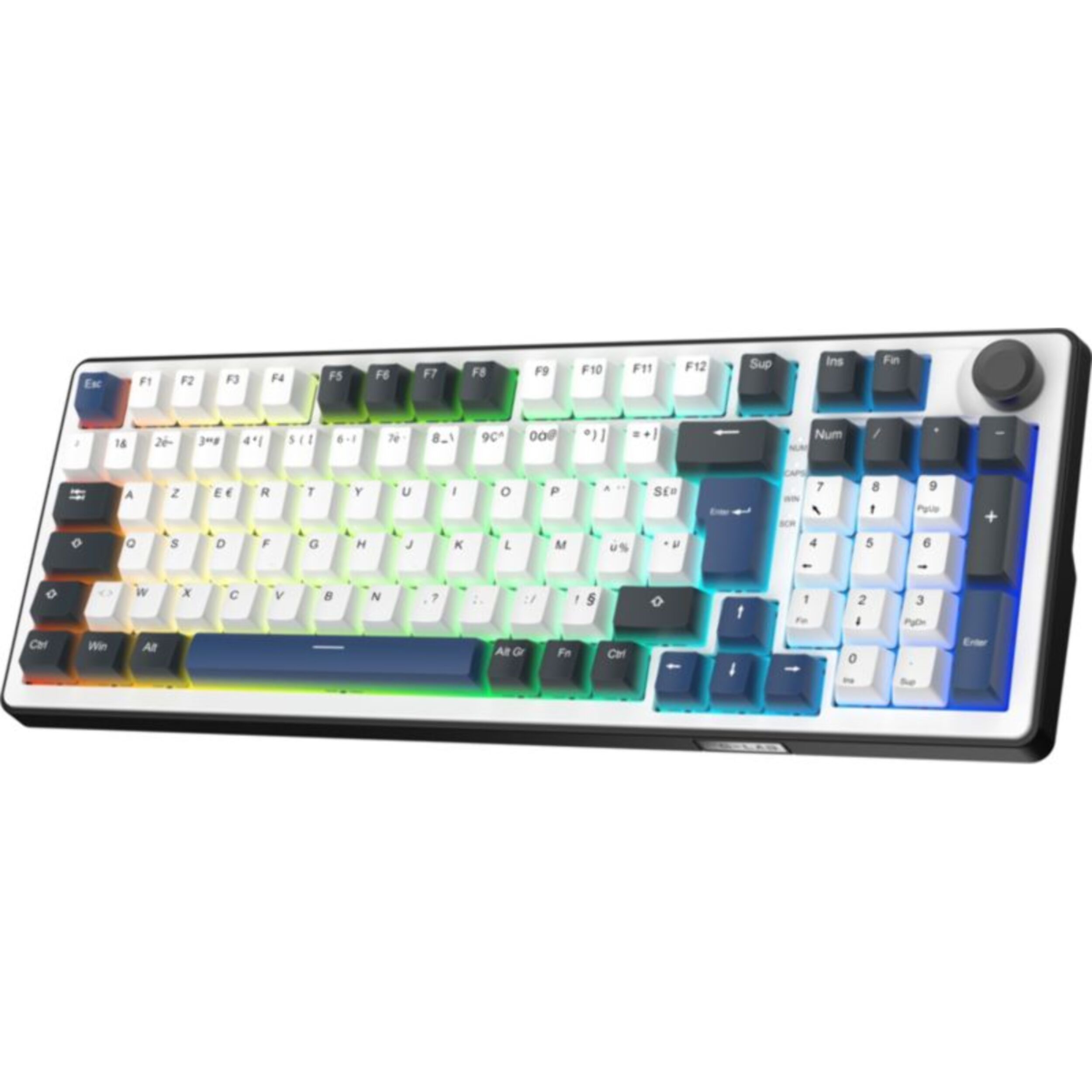 Clavier gamer THE G-LAB KEYZ ELITE 4 HEBW Magnetique