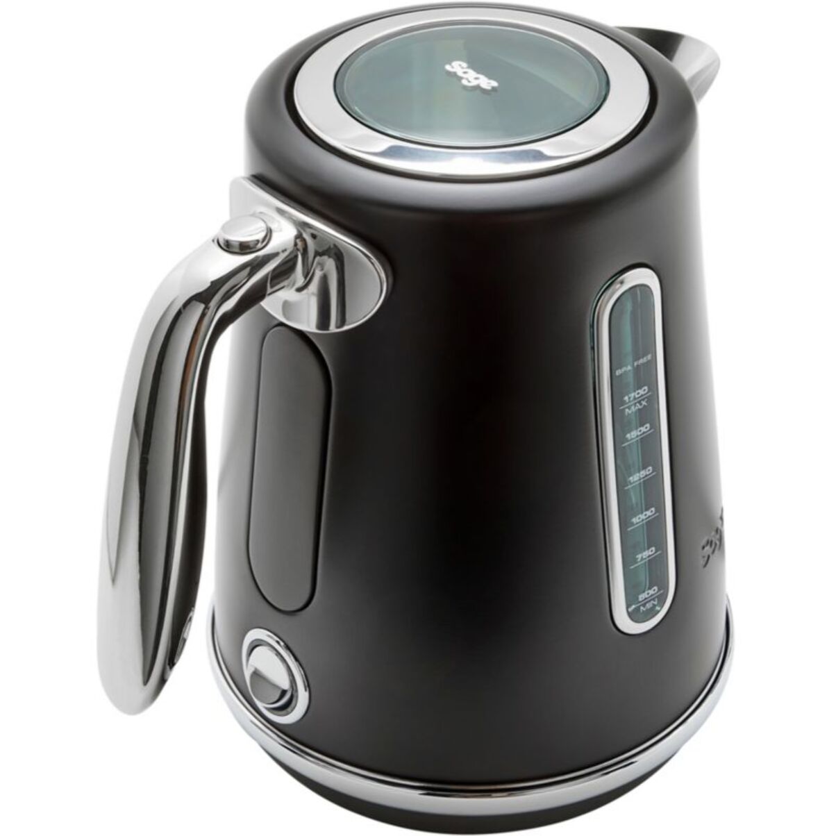 Bouilloire SAGE APPLIANCES the Soft Top Luxe (noire)