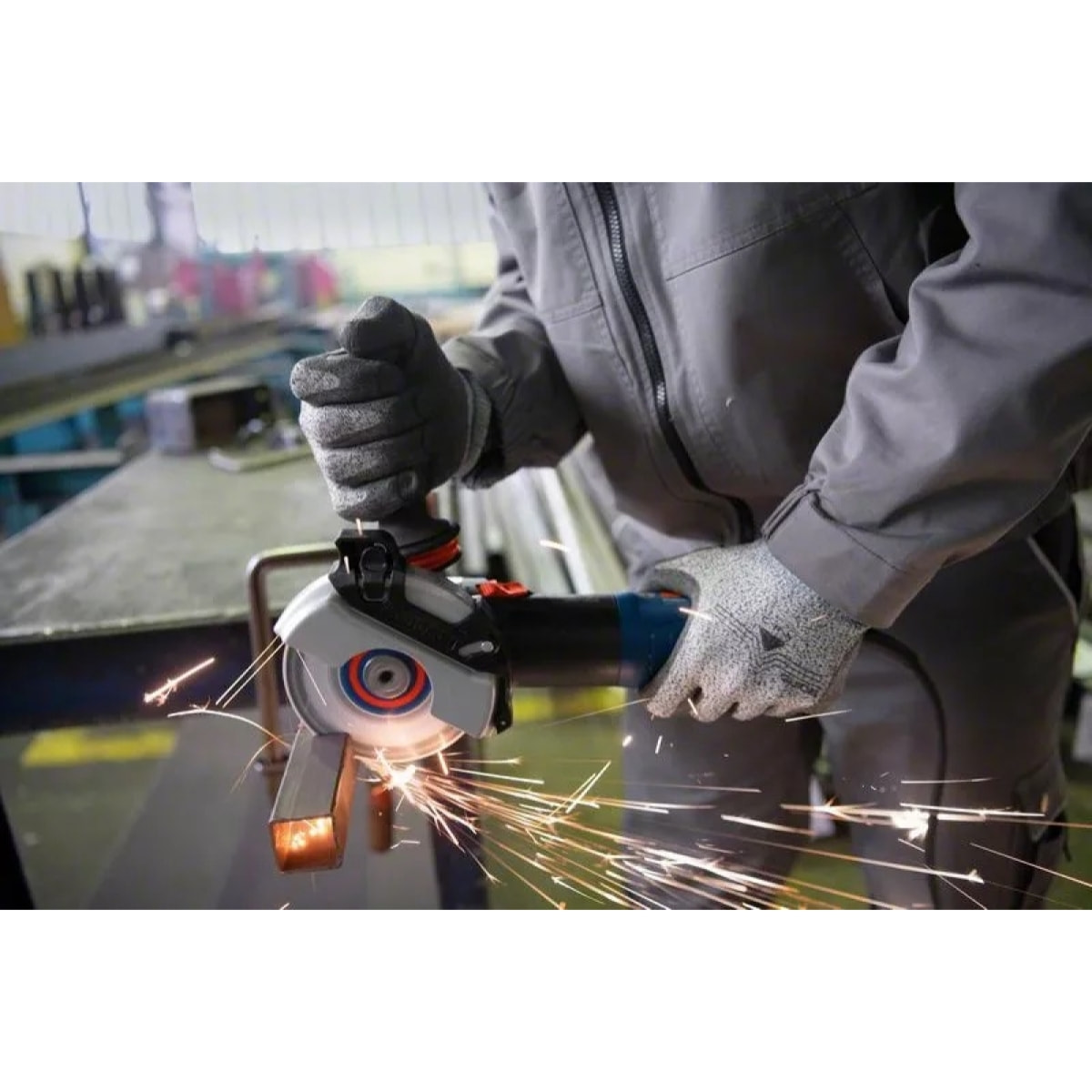 Meuleuse d'angle GWS 17-125 S BOSCH PRO - 06017D0300