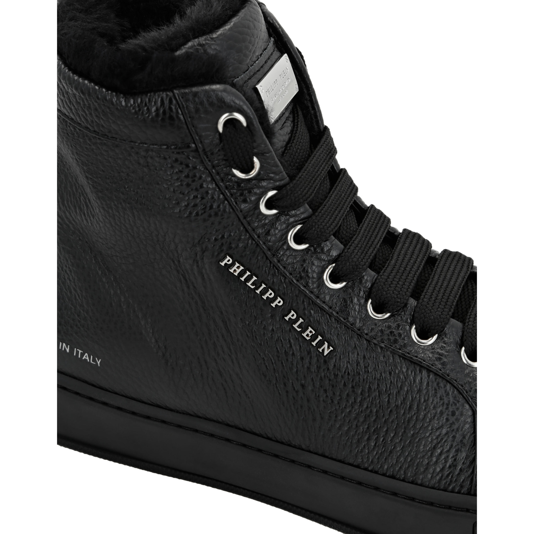 PHILIPP PLEIN Zapatillas altas