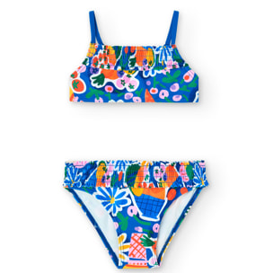 Bikini polyamide fruits