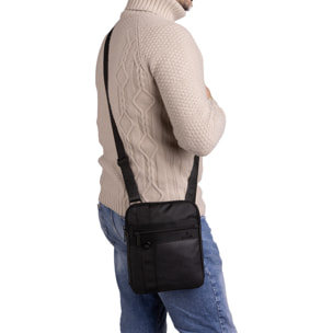 Borsa a tracolla  da uomo Textile Polyester 26x21x4 cm