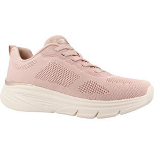 Sneakers De  Mujer Bobs Arch Fit Elev8 Rosa
