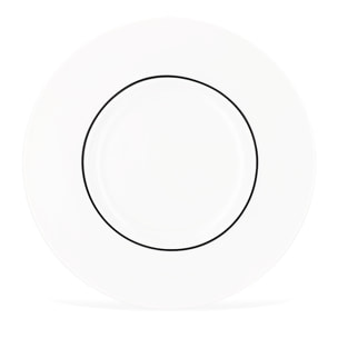 6 assiettes plates 29cm ligne