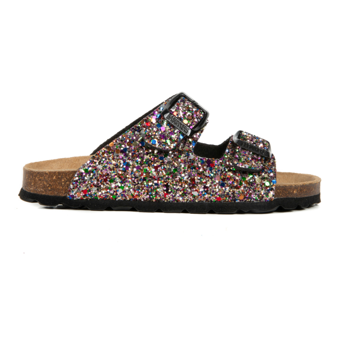 Sandalia BABUNKERS NEGRO