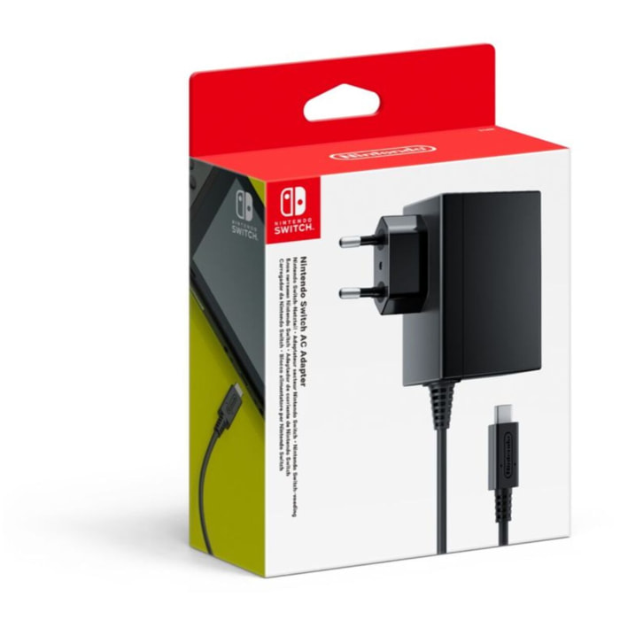 Chargeur NINTENDO Adaptateur Secteur Switch