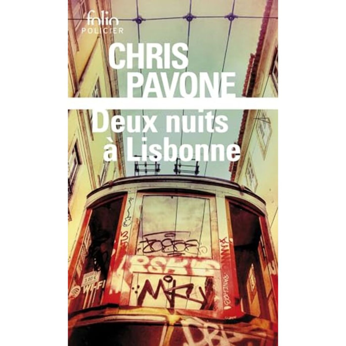 Pavone, Chris | Deux nuits à Lisbonne | Livre d'occasion