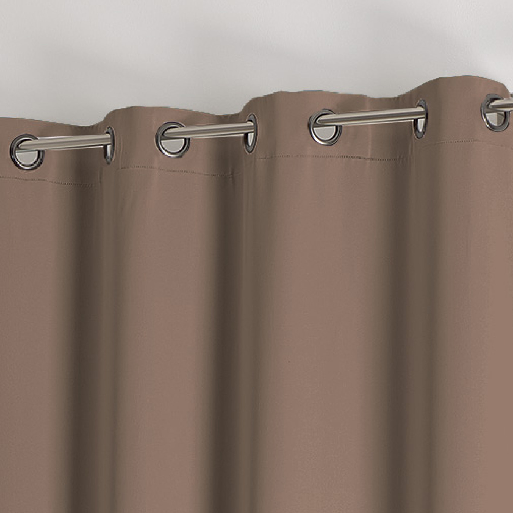 Rideau occultant ignifugé M1 non feu - Lin