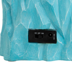 Village lumineux ours et pingouin 23 LED musical