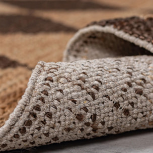 Tapis en jute EFFIE