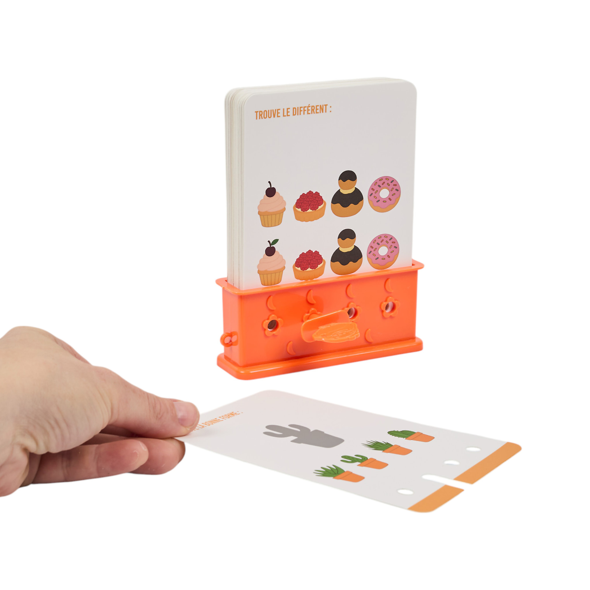 Logik'Clé Jeu éducatif – Réponds juste pour débloquer la carte !