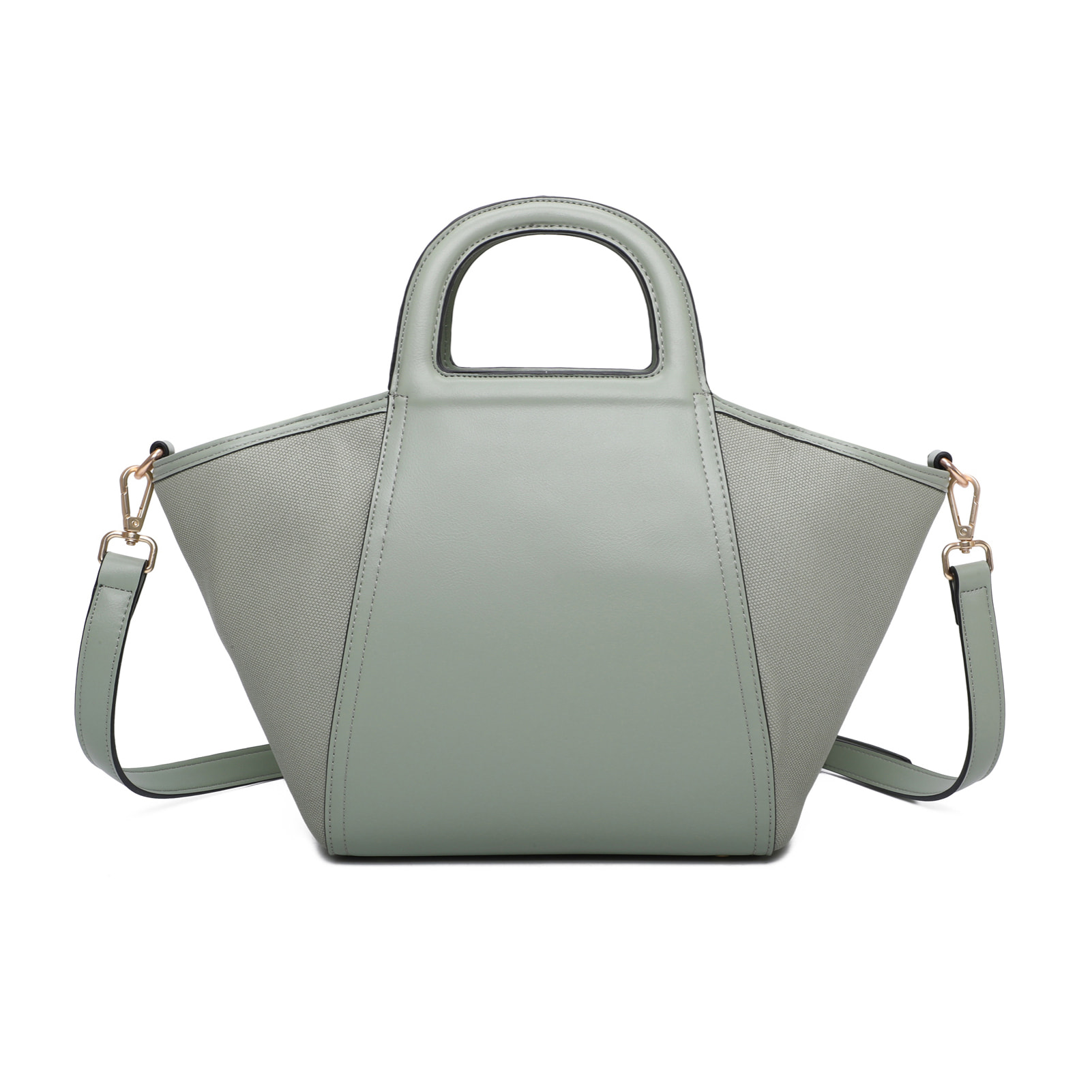 Borsa a spalla  da donna Poliuretano Prodotto alla Moda 17x31x13 cm