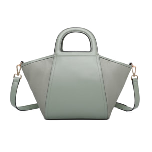 Borsa a spalla  da donna Poliuretano Prodotto alla Moda 17x31x13 cm