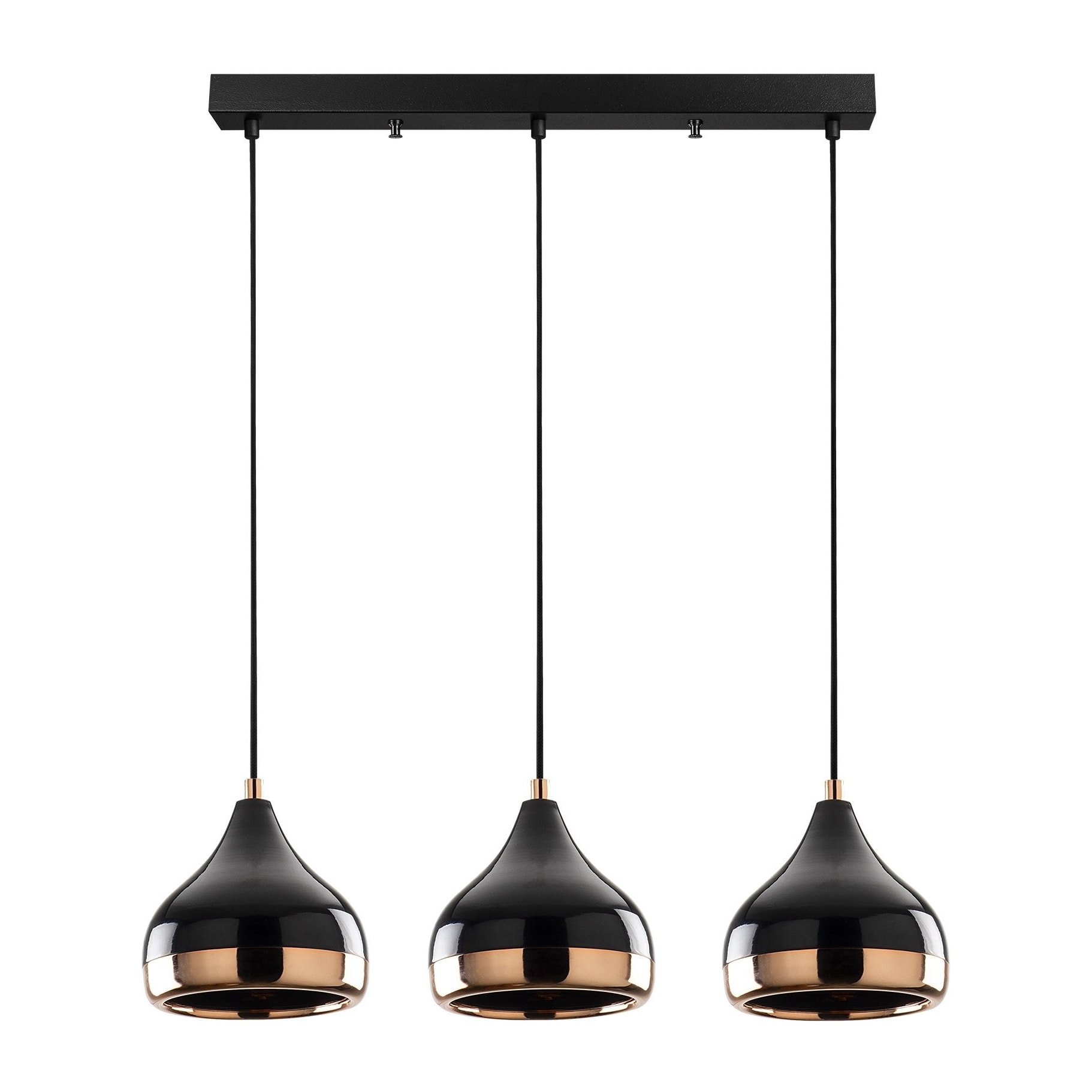 Lámpara de techo - Negro Cobre, 67x17 x111