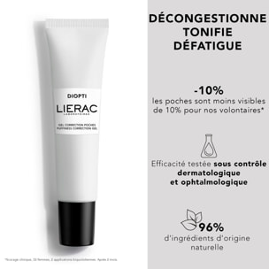 Diopti - Gel Correction Poches