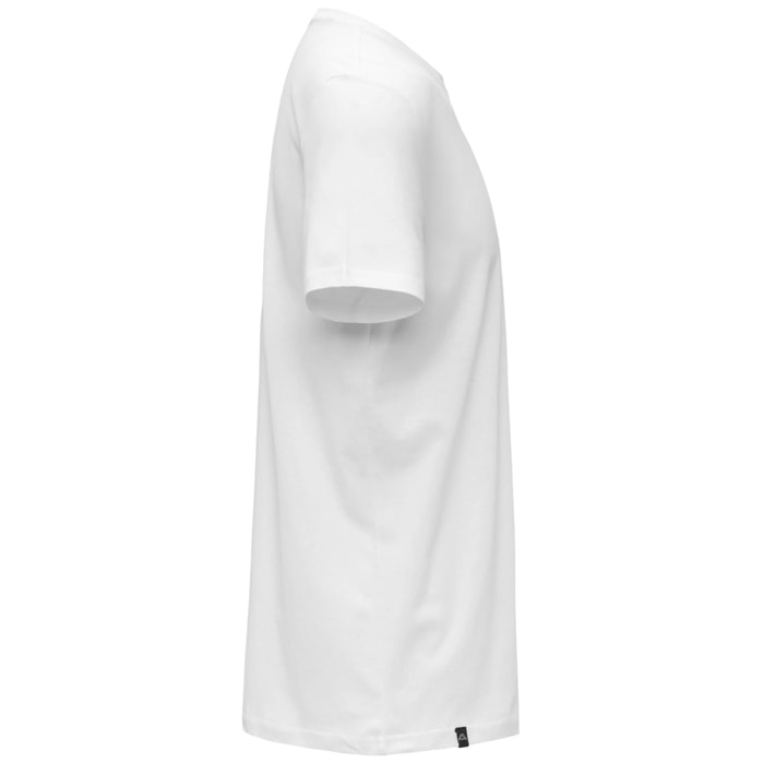 Kappa - Camisetas y tops Hombre Blanco - Logo Pocket