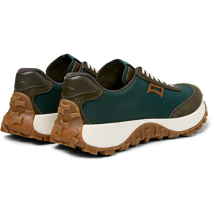 Zapatillas - CAMPER Drift Trail - Verde - Textil tecnico