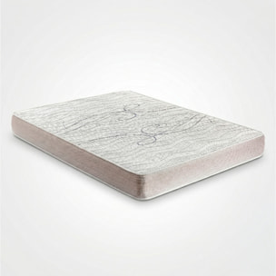 Colchón Viscoelástico + Espuma HR | 21cm de altura | Antiácaros | Firmeza Alta | Xfresh Premium