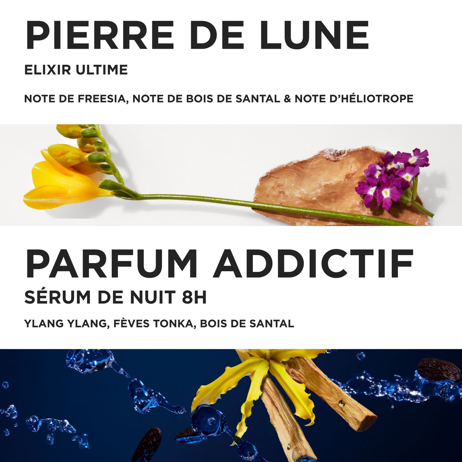 Mini Héros - Coffret Elixir Ultime L’Huile Originale 30ml + Sérum de Nuit 8H 30ml