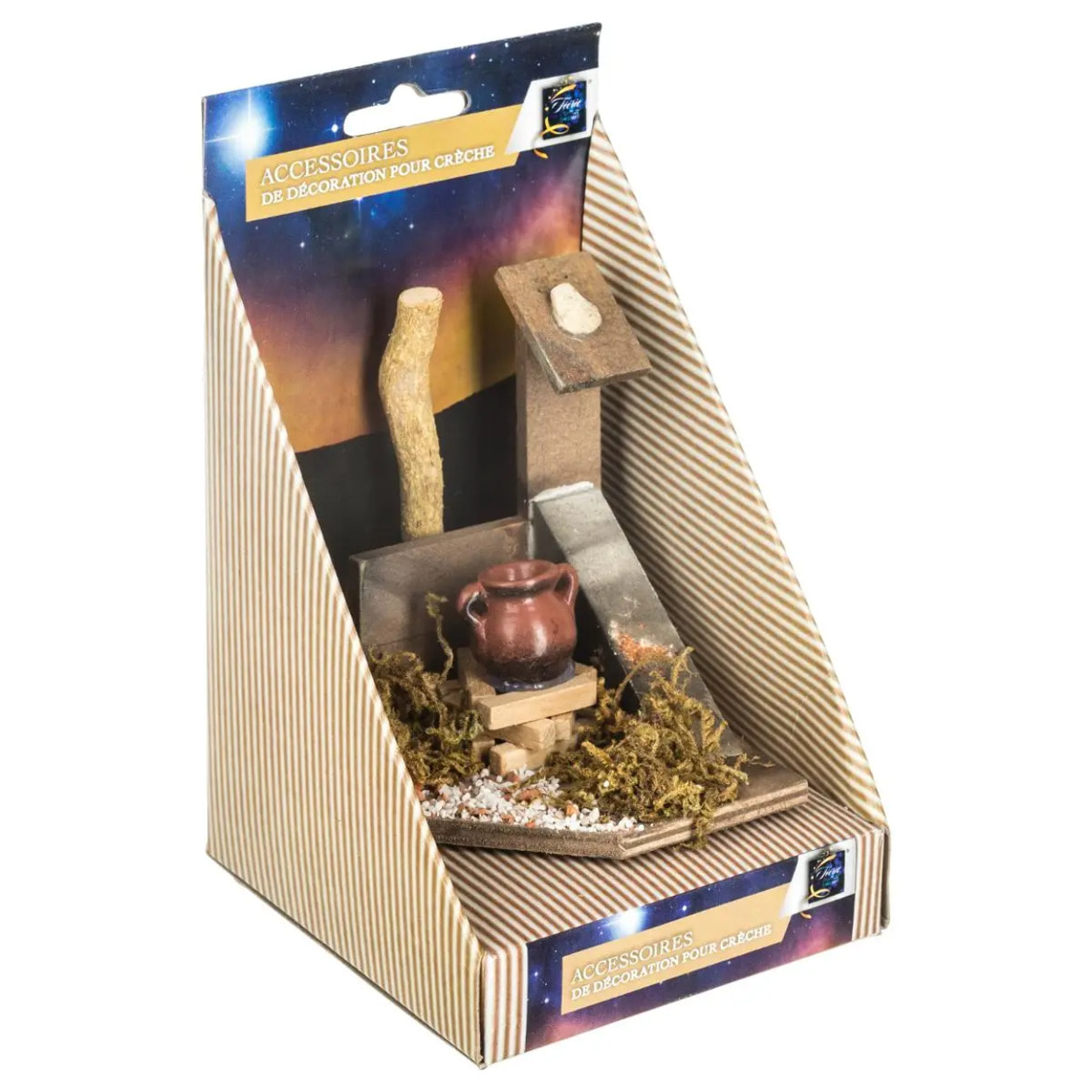 Accessoire déco pour crèche