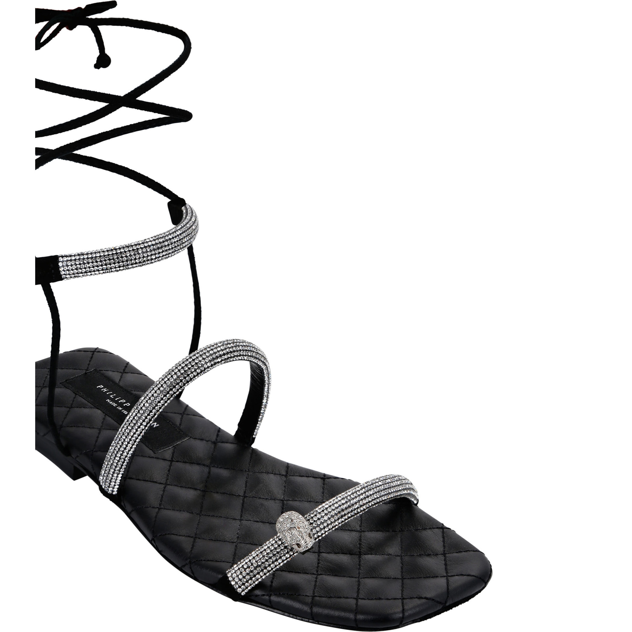 PHILIPP PLEIN Sandals Flat