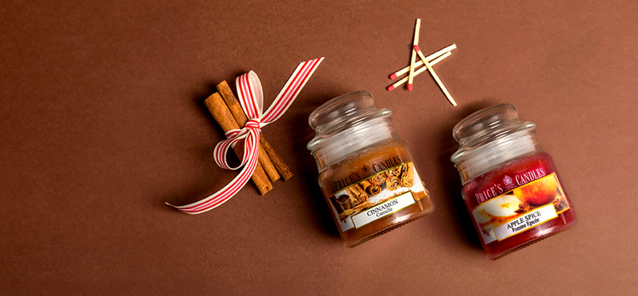 PRICE'S CANDLES à prix discount sur VEEPEE