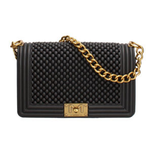 Borsa a mano da donna - Modello False - 100% gomma - 15.0 x 25.0 x 8.0 cm