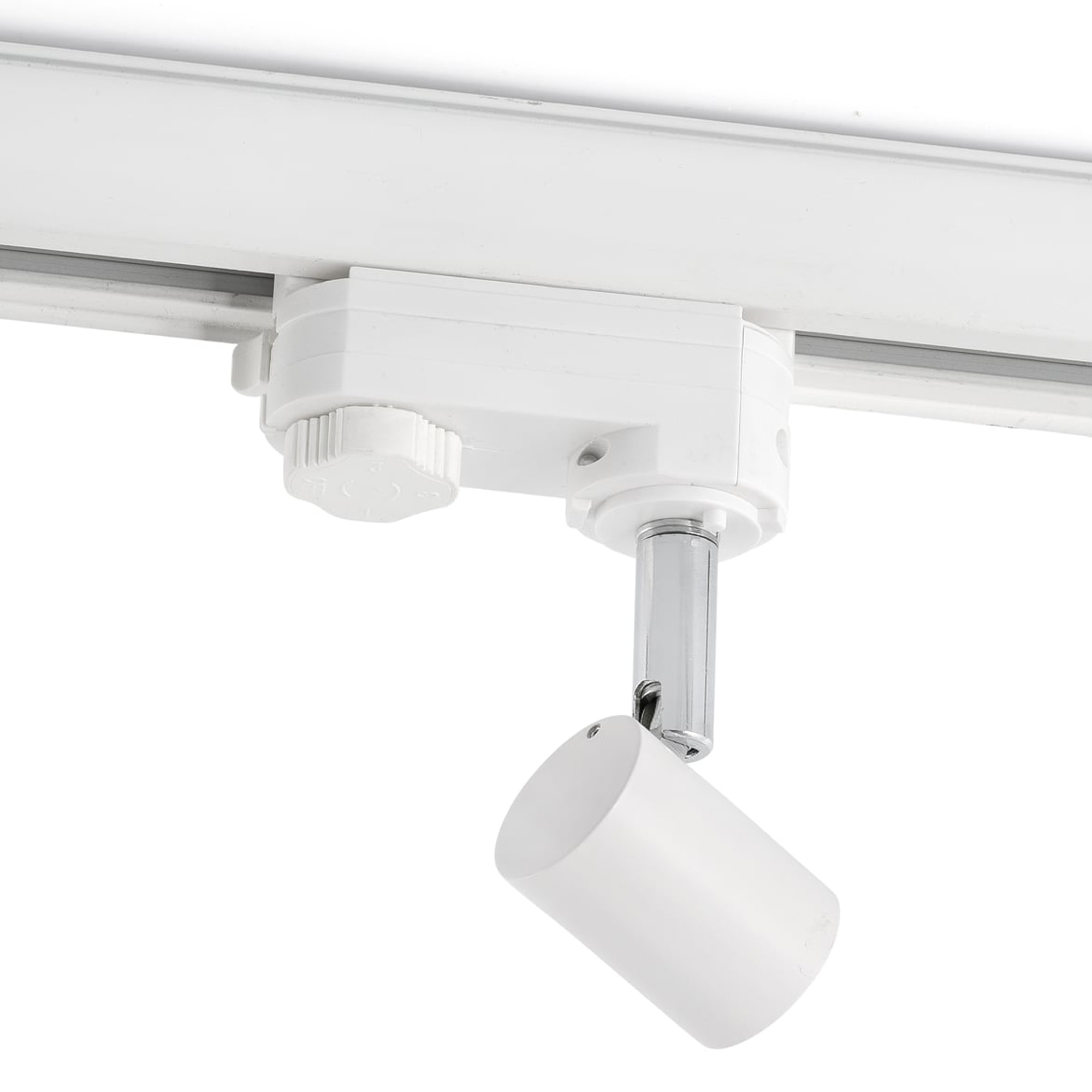 PLOT Projecteur sur rail blanc