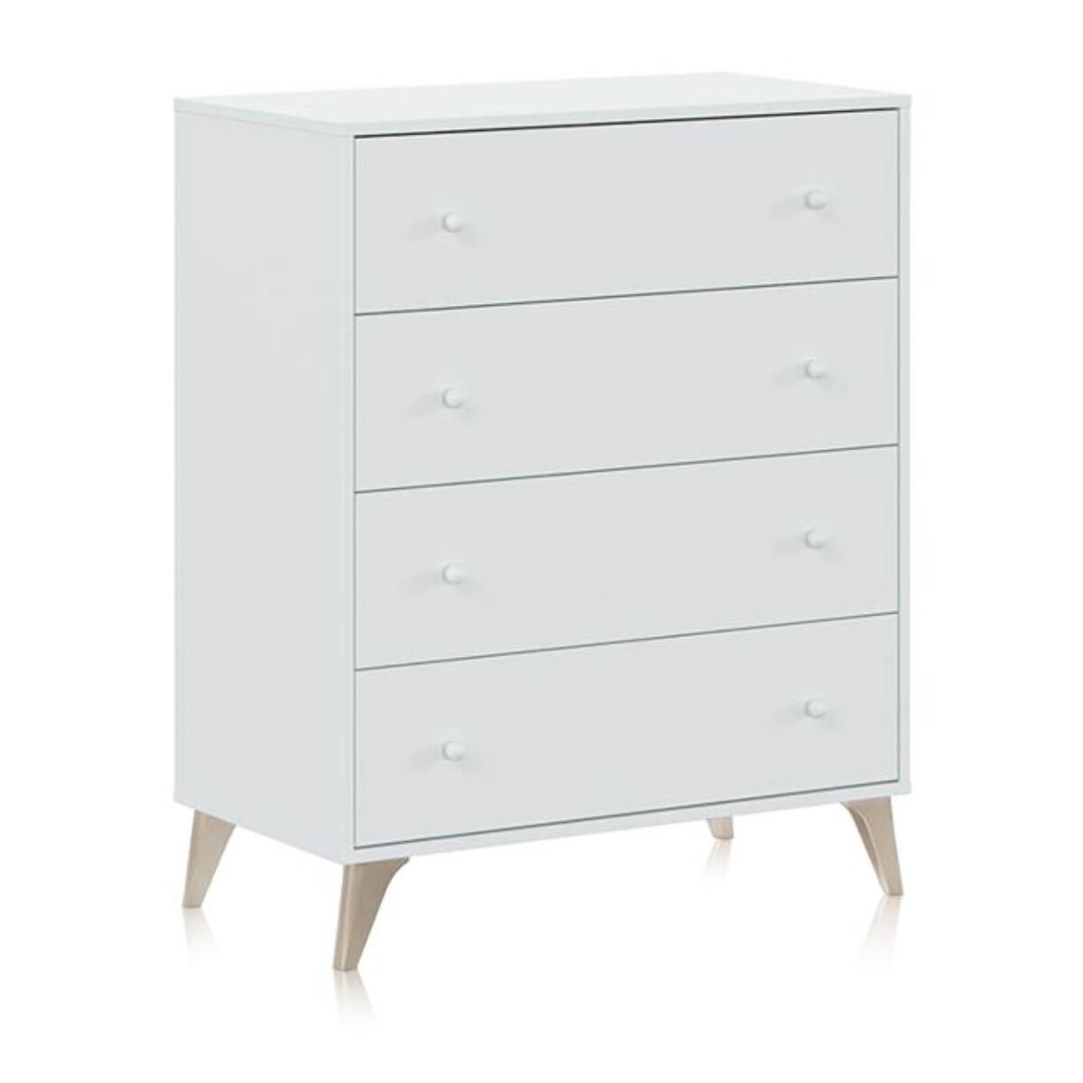 Cómoda Iconic Blanco Artik (Blanco Mate)