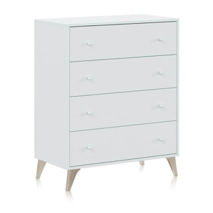 Cómoda Iconic Blanco Artik (Blanco Mate)