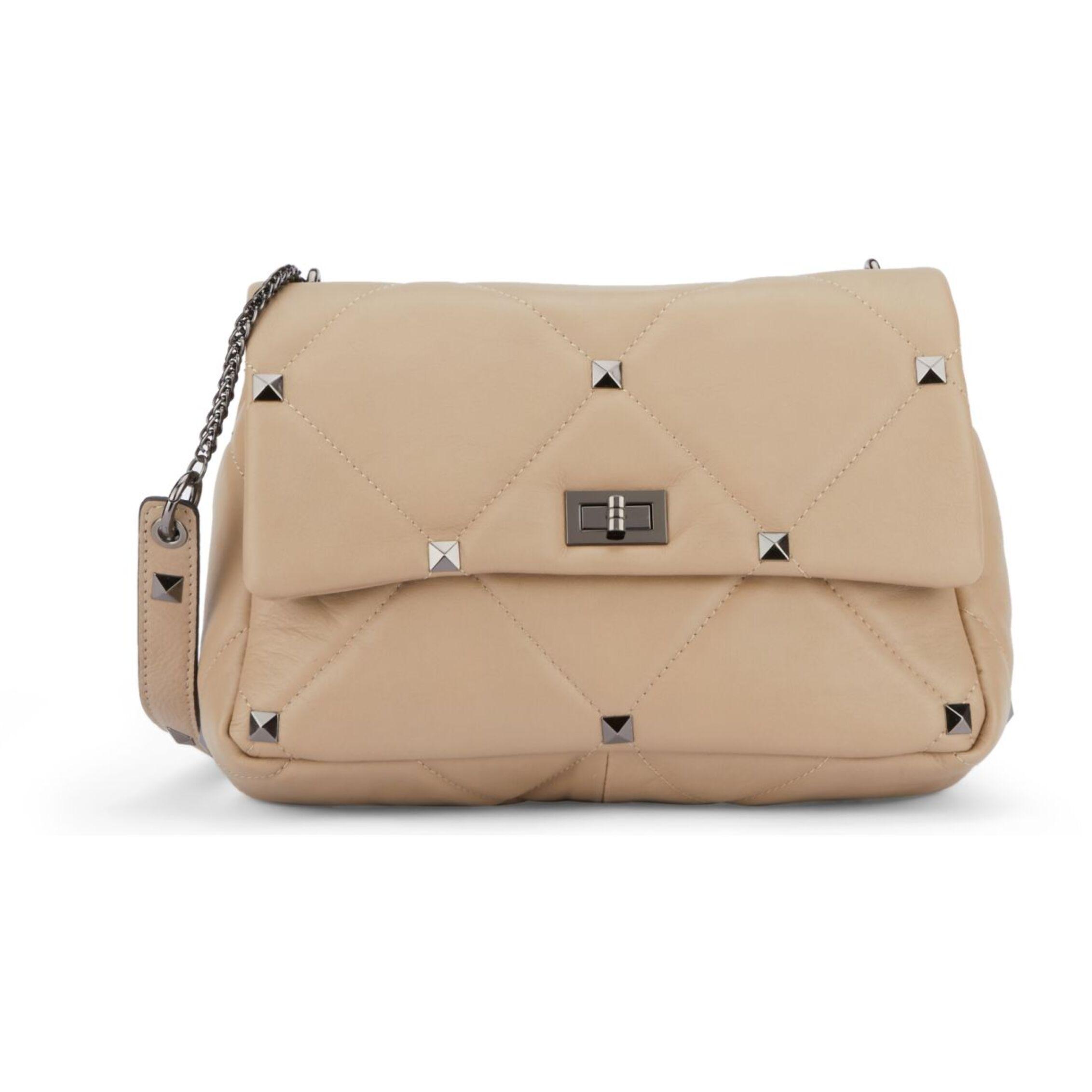 BORSA BEIGE CONBIPEL