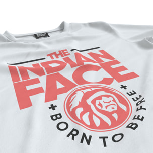 Camisetas para hombre, mujer y niño The Indian Face Adventure Blanco