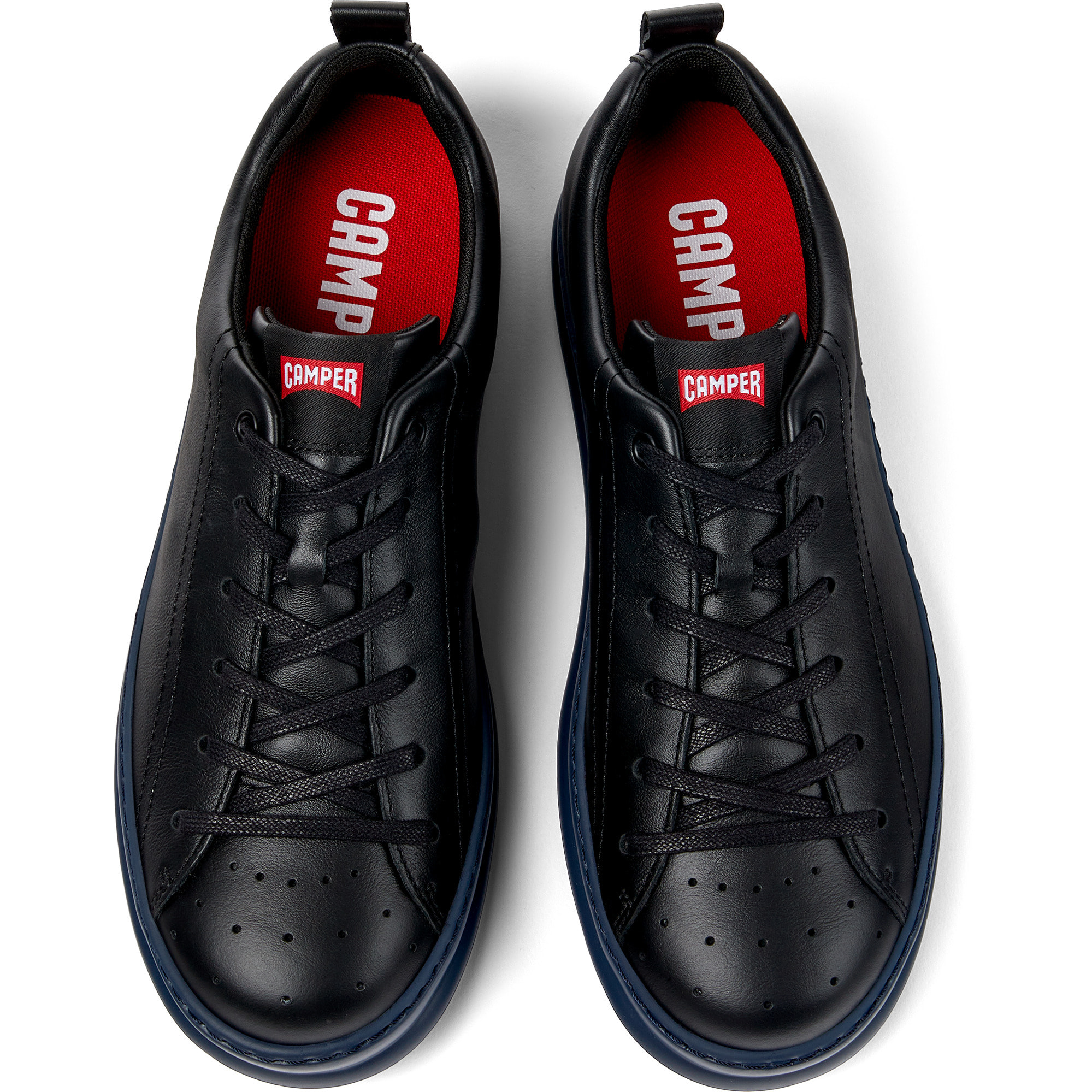 Sneakers - CAMPER Runner Four - Nero - Pelle liscia