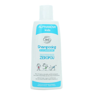 Kids Zéropou - Shampooing à la Lavande Bio 200 ml