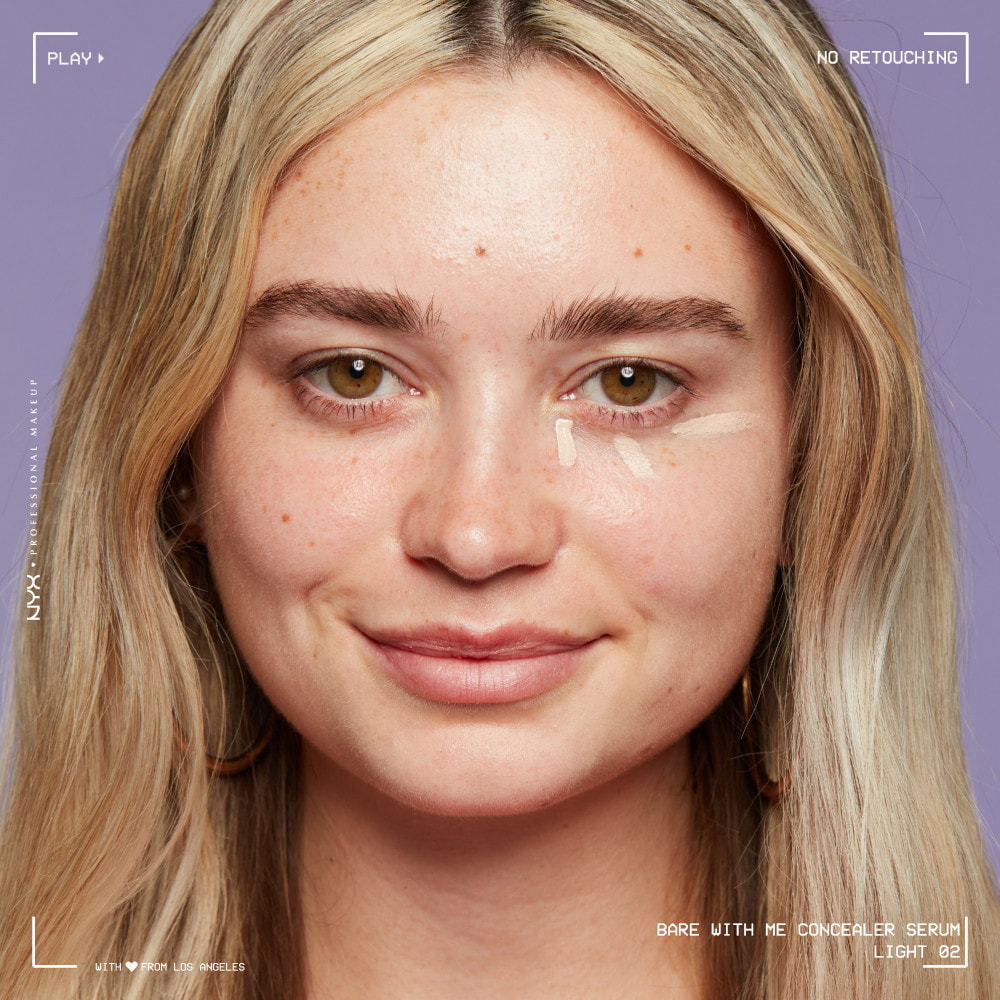 NYX Professional Makeup Bare With Me Anti-cernes Light