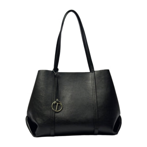 Borsa Adulto unisex Tata Italia Nero
