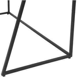 Bureau bois et noir CHARLES
