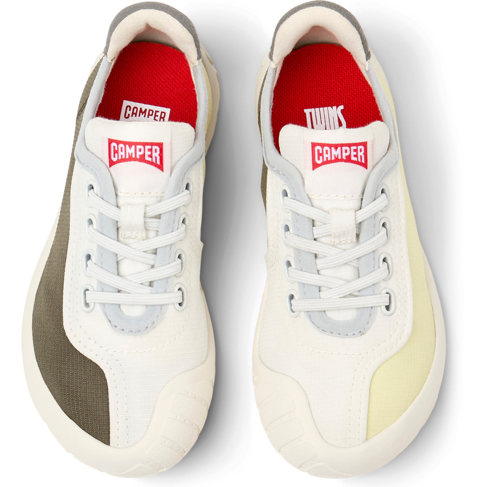 Zapatillas - CAMPER Peu Path Twins - Multicolor - Textil técnico