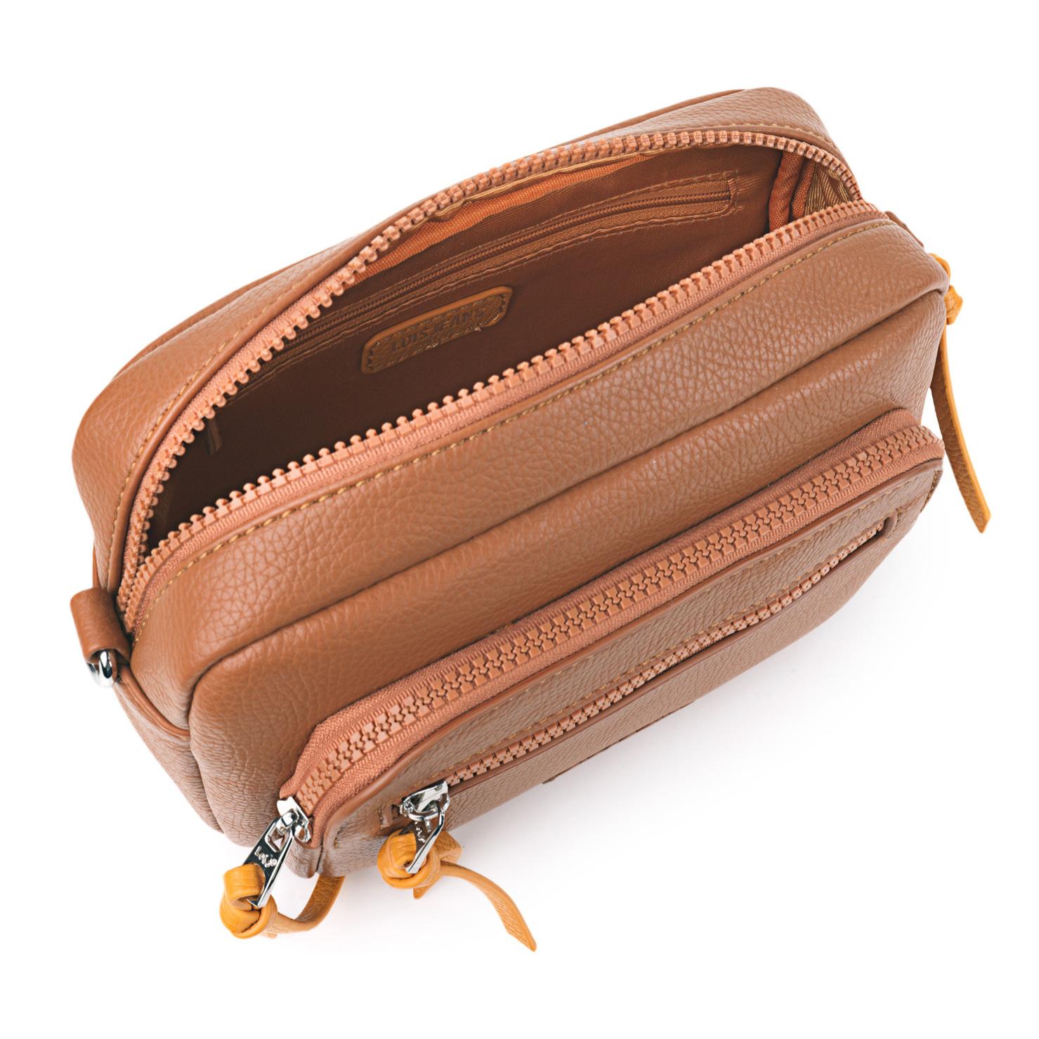 Bolso Bandolera Mujer Sint/Pu Lois Crandell Marron