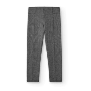 Pantaloni Da Bambina Colore Grigio E Antracite