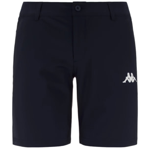 Kappa - Pantalones cortos Mujer Azul - Stadel