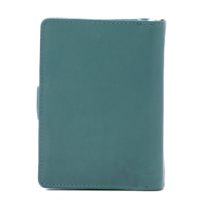 Portafoglio  da donna ecopelle Prodotto Vegano 13x9,5x4 cm