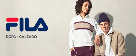 Fila Ropa y calzado para adultos y niños.